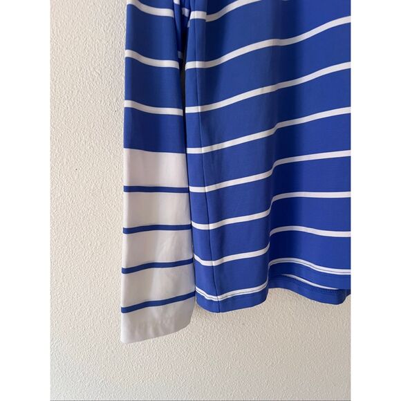 Polo Golf Ralph Lauren striped wicking long sleeve turtleneck size L - Picture 3 of 9